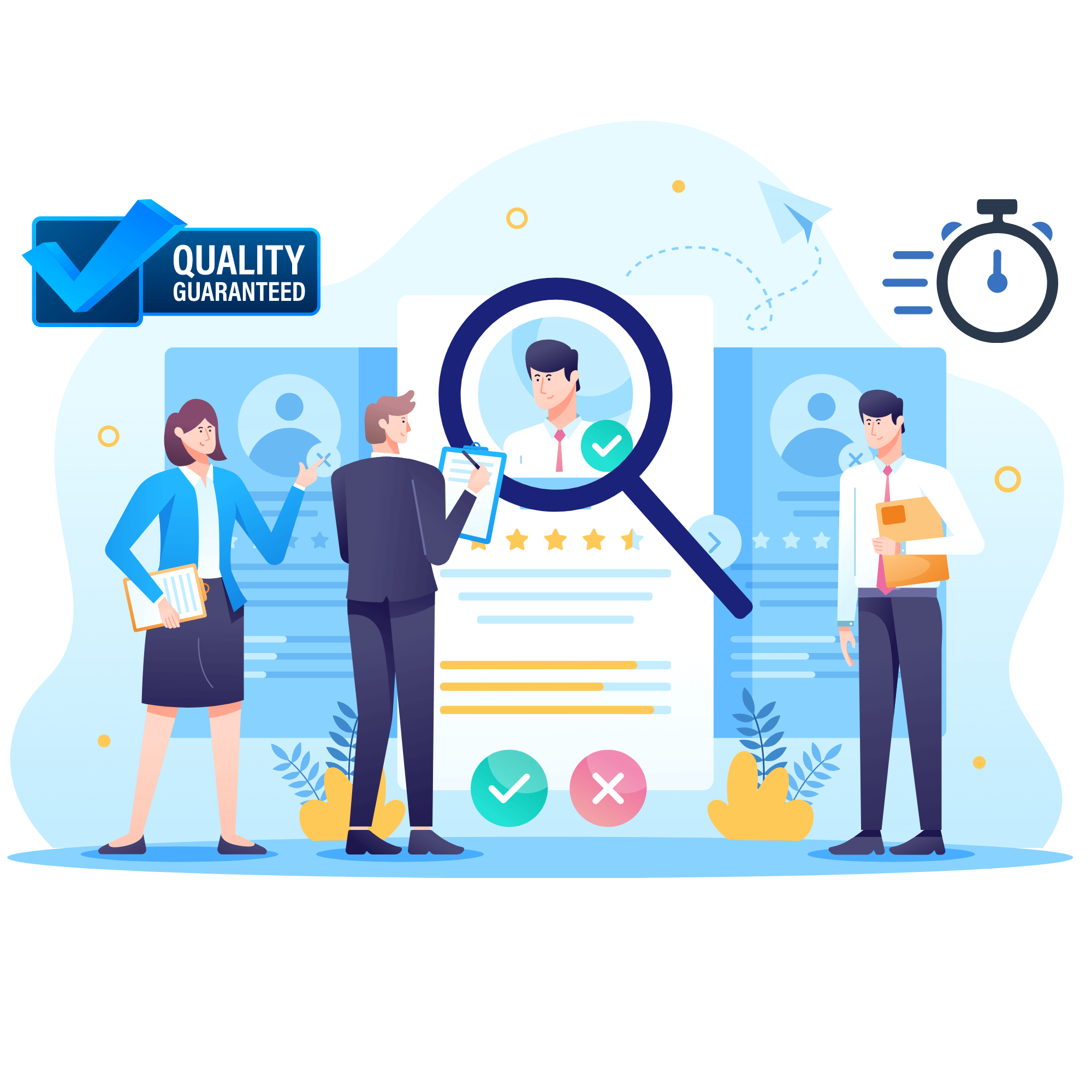Why Should You Hire Us?