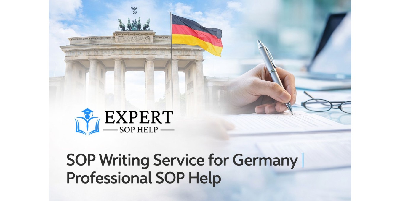 SOP Writing Service for Germany: Craft a Winning Statement of Purpose for Top Universities