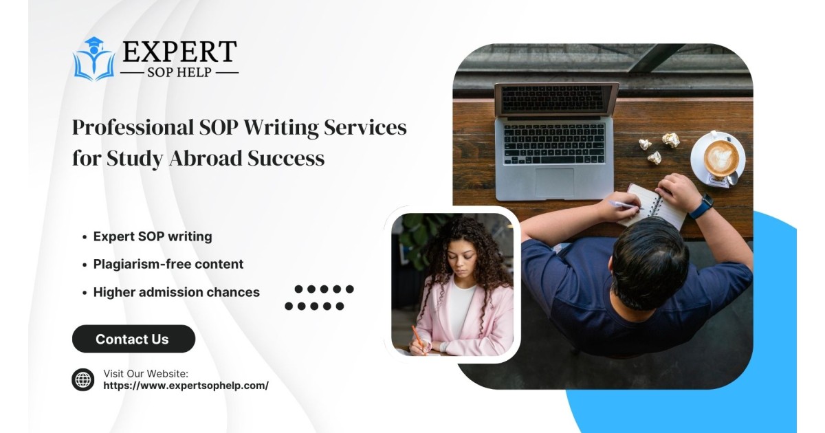 From Draft to Acceptance: The Power of Professional SOP Writing Services By Expert SOP Help