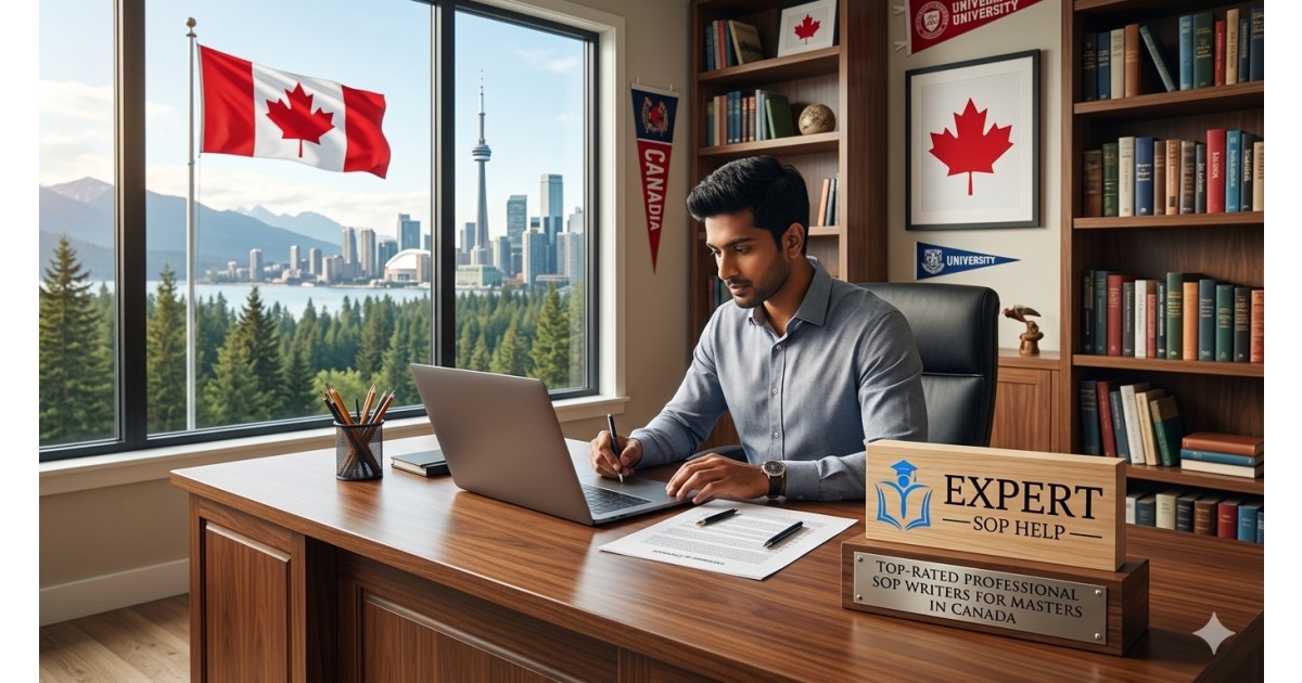 Crafting a Winning Future: Why You Need a Professional SOP Writing Service for Canada