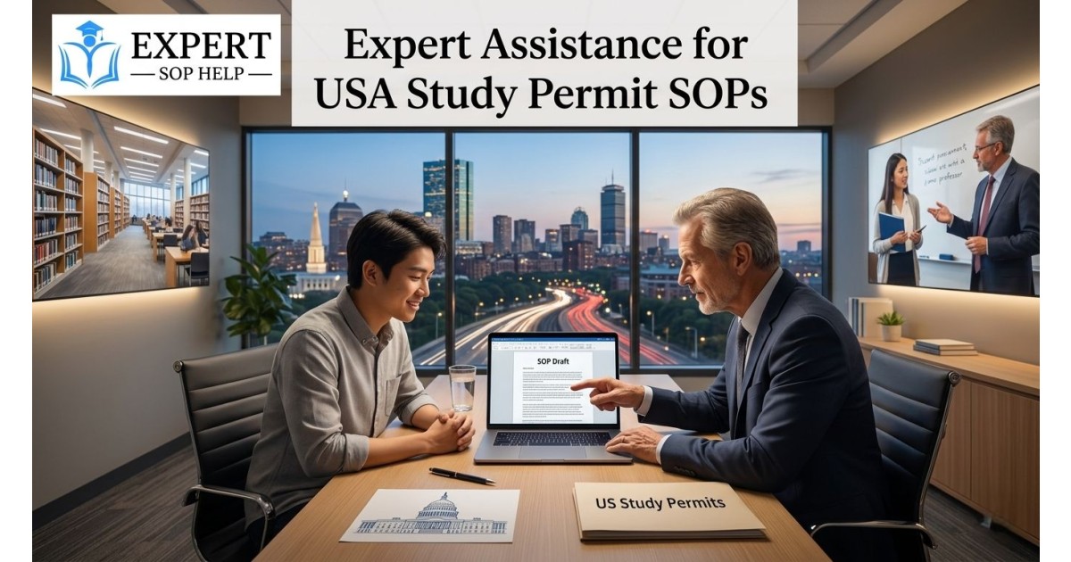 Crafting Your Future Abroad: Expert SOP Writing Service for USA, UK & Australia