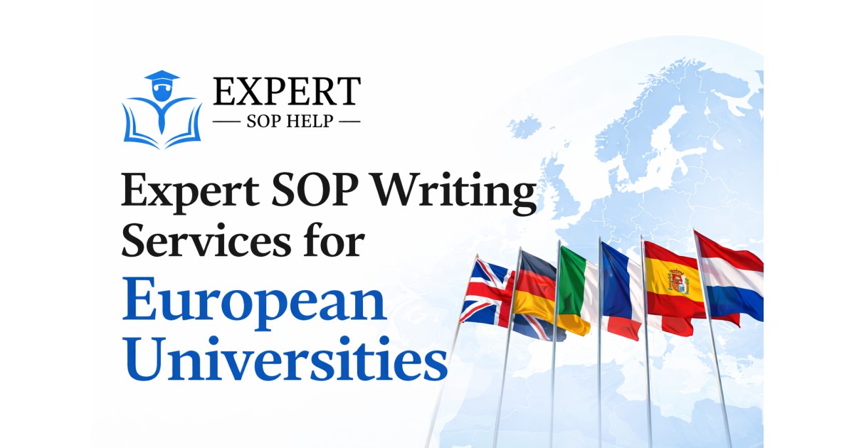 Win Admissions Easily with the Right SOP Writing Service for Europe by Expert SOP Help